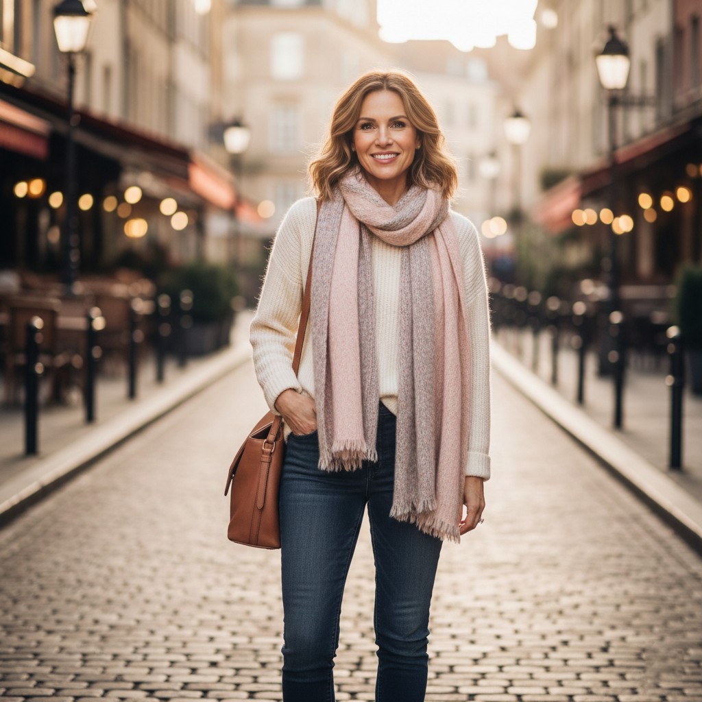 Casual stil transformation